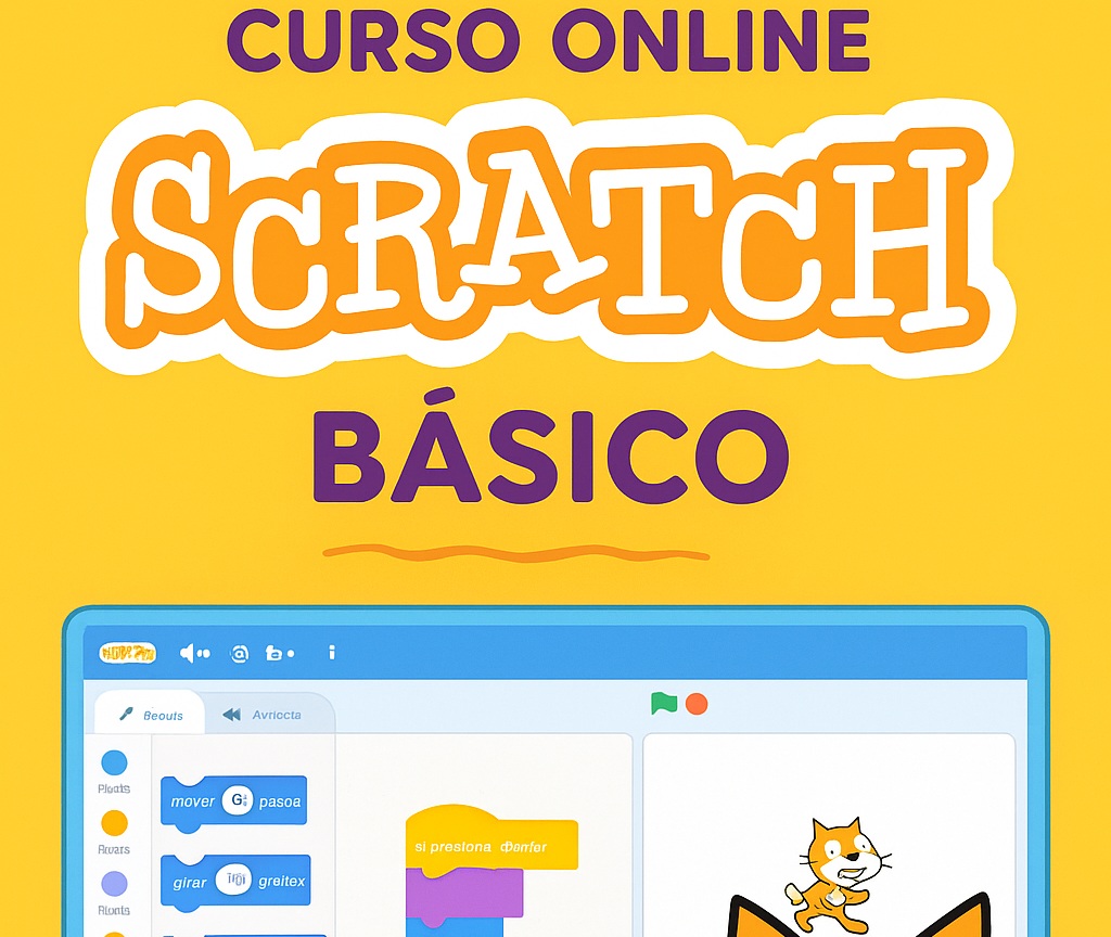 Scratch Nivel Básico (6 encuentros)